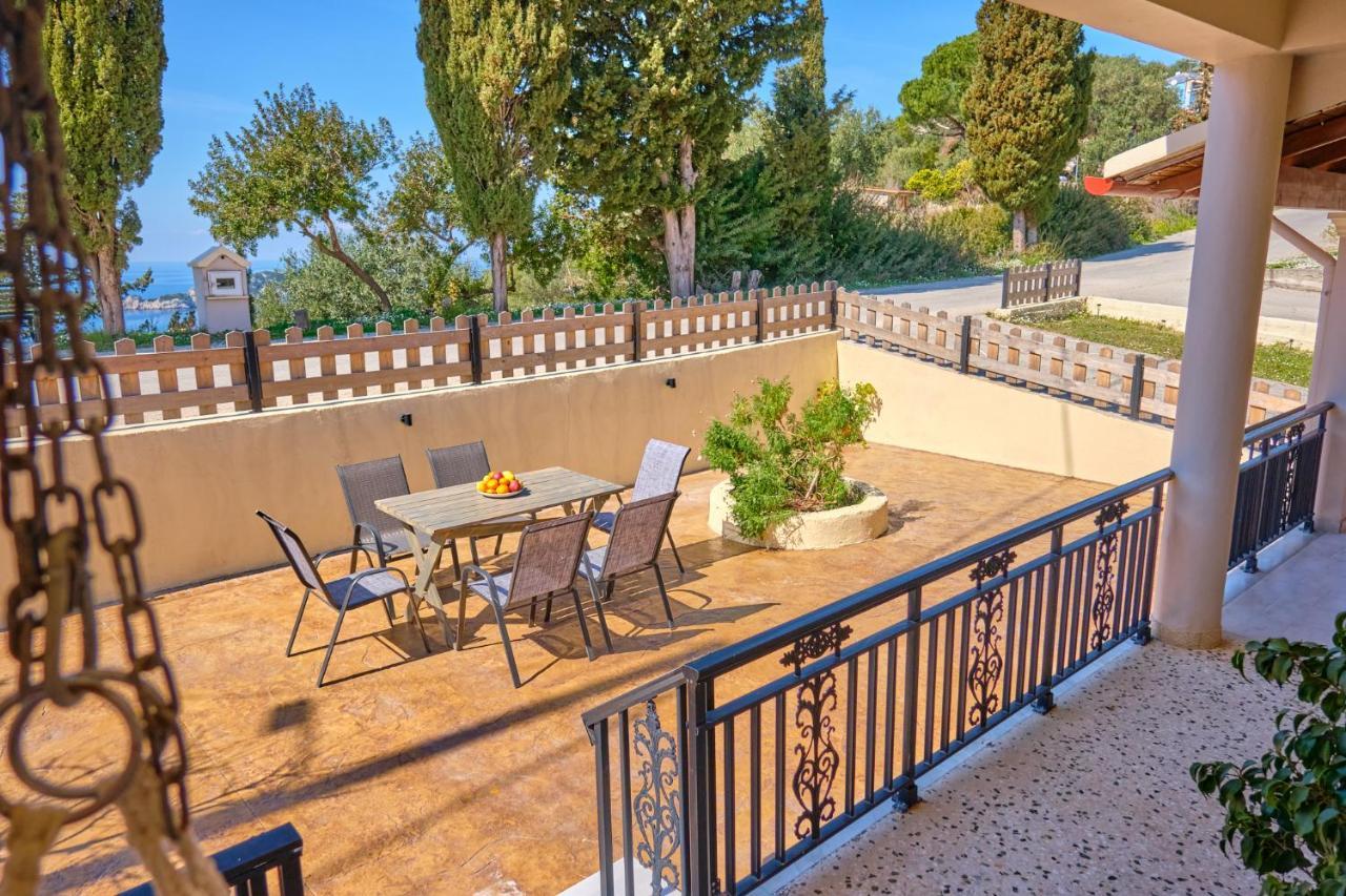 Villa Christine Afionas Corfu Exterior foto