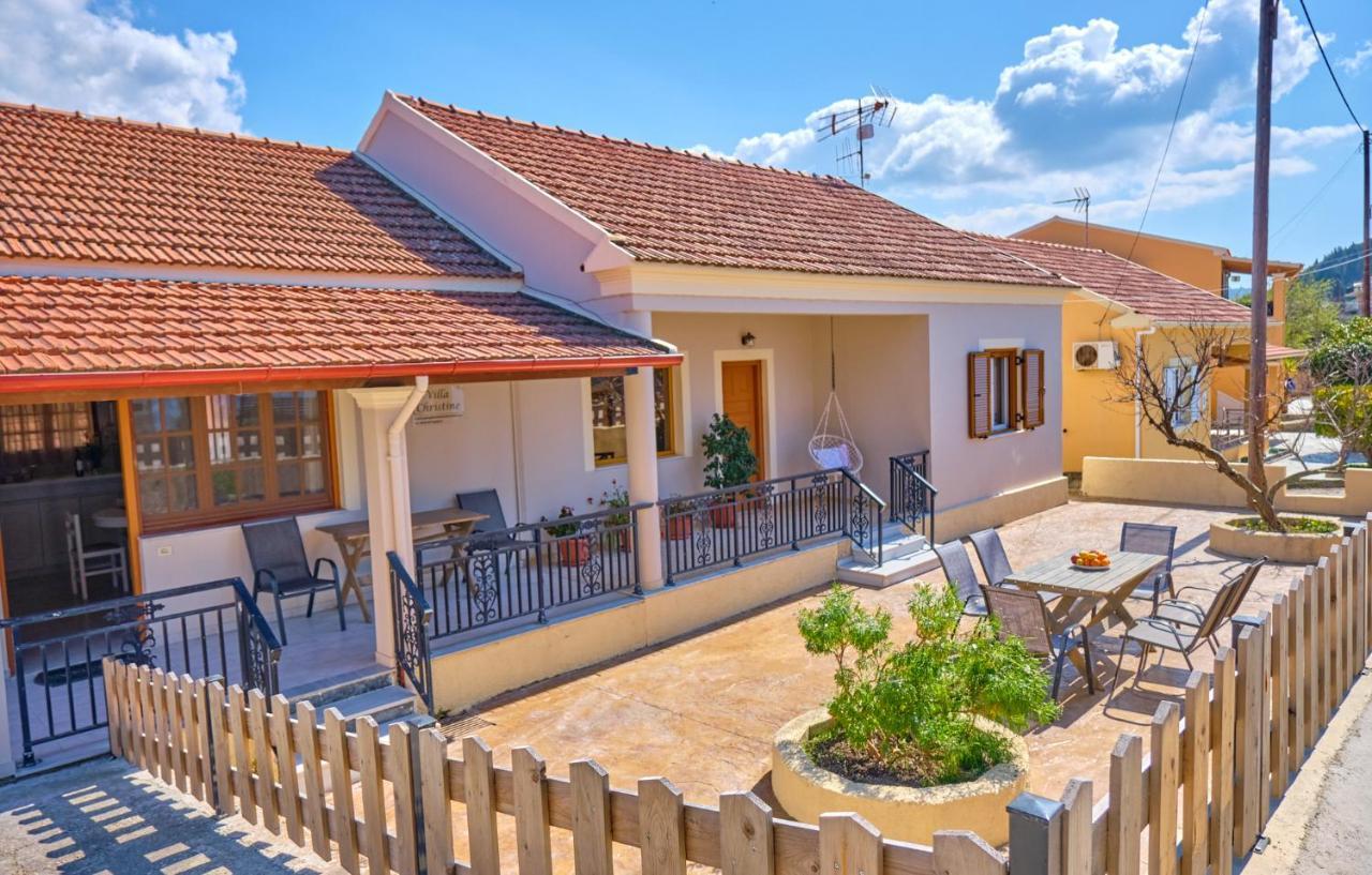 Villa Christine Afionas Corfu Exterior foto