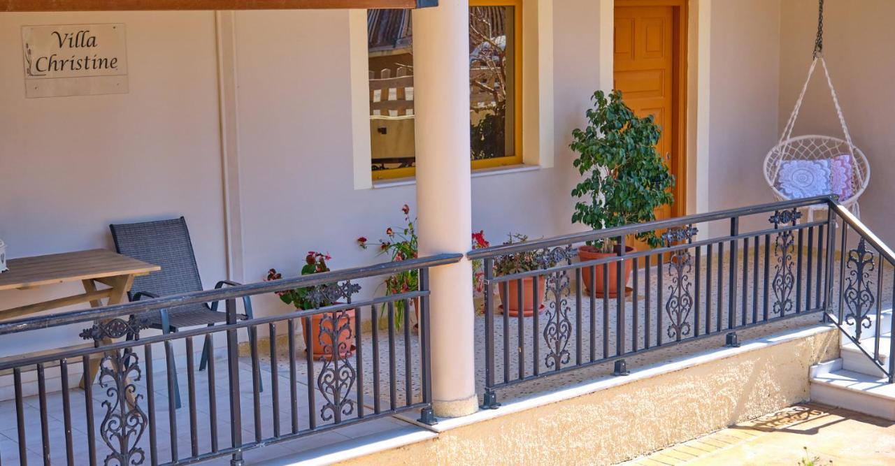 Villa Christine Afionas Corfu Exterior foto