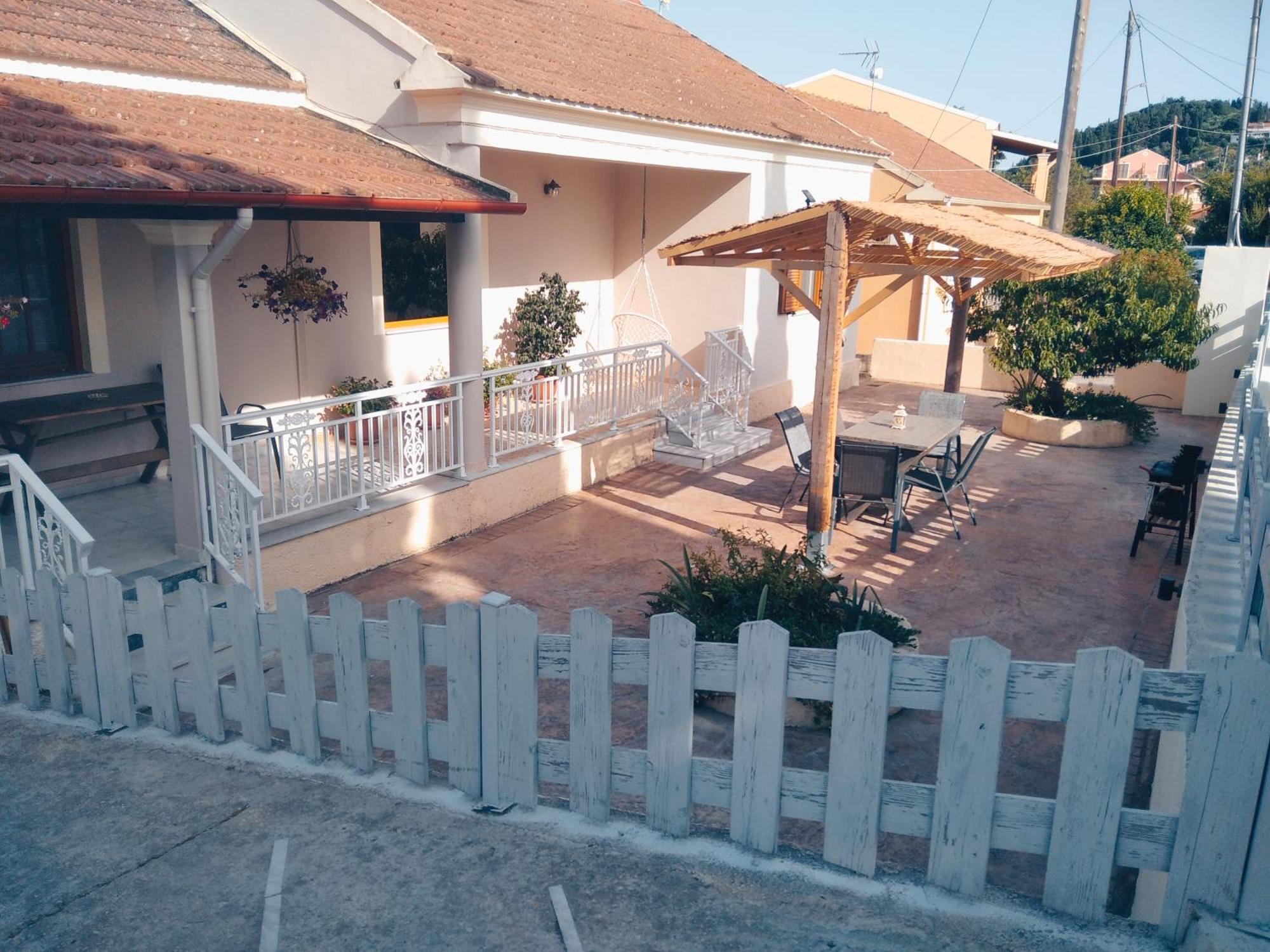 Villa Christine Afionas Corfu Exterior foto
