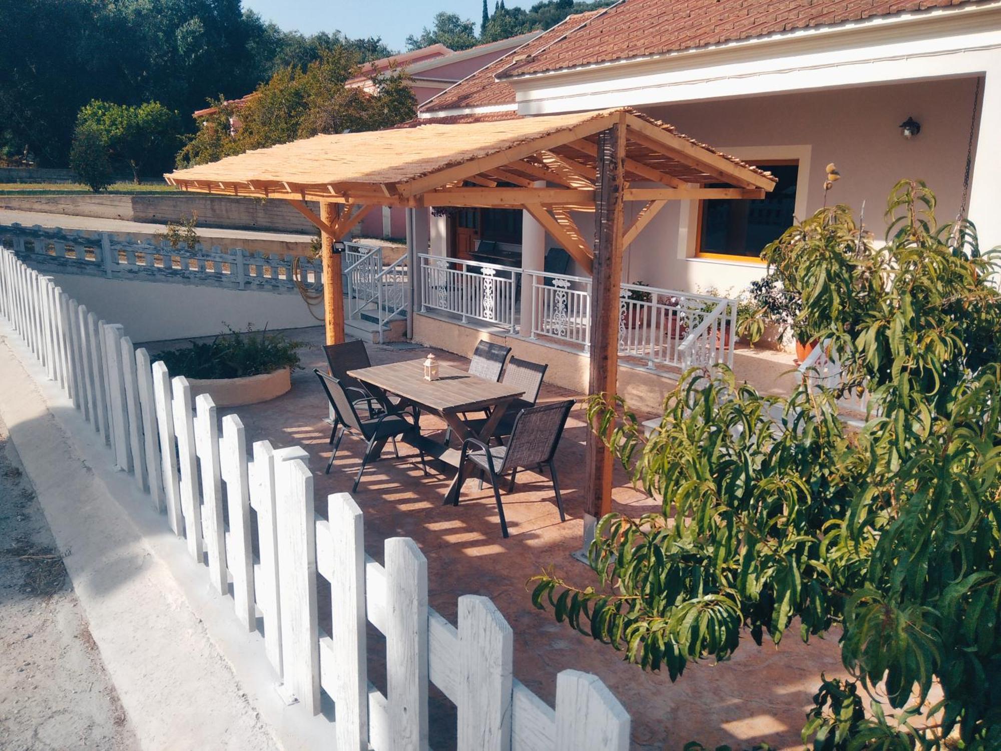 Villa Christine Afionas Corfu Exterior foto